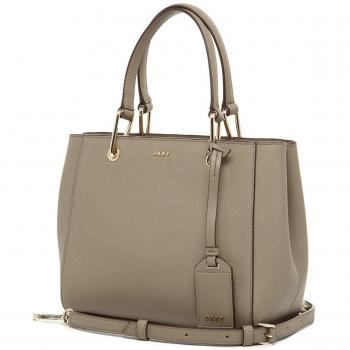 DKNY Bolso asa de mano R461120303 Bryant Park Taupe