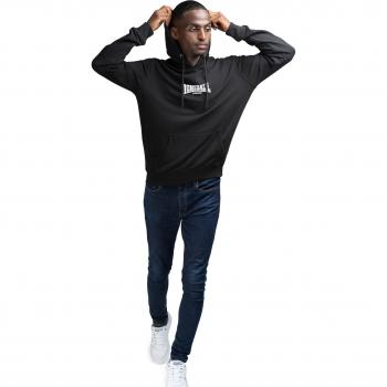 Lonsdale Beetham Black Hoodie for Men - Available in S to XXL