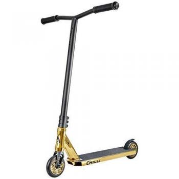 Patinete Freestyle Chilli Reaper Oro Completo para Niños y Adolescentes