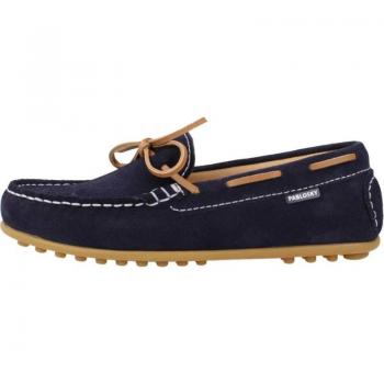 Mocasín Pablosky 128026 - Elegante Zapato de Piel Auténtica Marino (24)