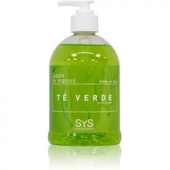 Jabón de Manos con Fragancia a Té Verde y Aloe Vera 500ml