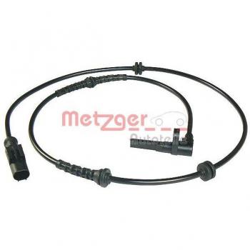 Sensor ABS METZGER 0900413