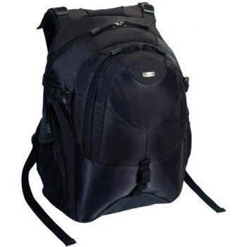 Targus 15-16 Inch / 38.1-40.6cm Campus Backpack, Mochila para Ordenadores portátiles de 15-16\ Hombre, Negro, Cooling Pad Mini