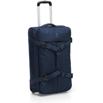 Roncato Ironik Rolling Duffel Bag dark blue