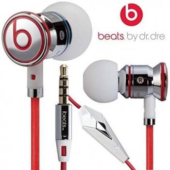 Monster by Dr. Dre iBeats - Auriculares de botón para iPhone