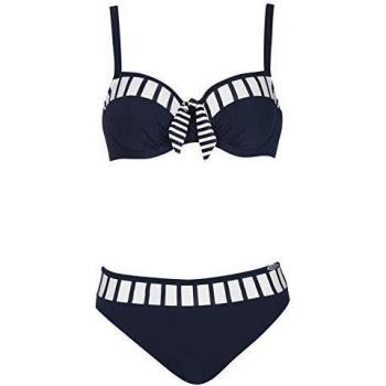 Bikini Básico Sunflair para Mujer - Color Azul Marino - Talla 42D