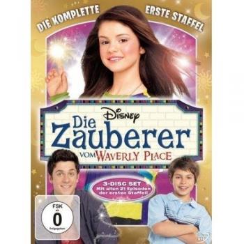 Die Zauberer vom Waverly Place - Die komplette erste Staffel [Alemania] [DVD]