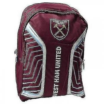 Mochila Flash Unisex Adulto West Ham United FC Claret Rojo/Azul Cielo L