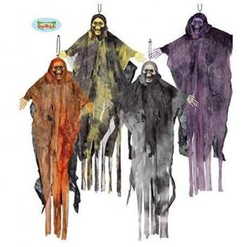 Colgantes Esqueletos surtidos 64 cm para Halloween