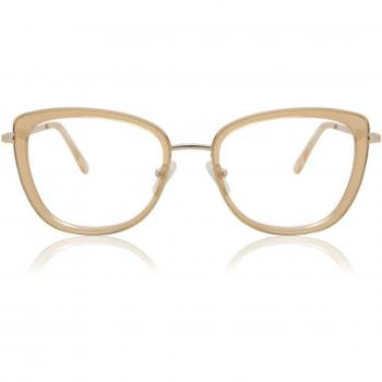 Gafas Cat Eye Montura Completa TR90 Marrones Armazones para Mujer - Gafas Recetadas Anti-Azules - SmartBuy Collection