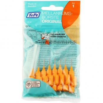 Tepe Orange Interdental Brushes (8 Pieces)