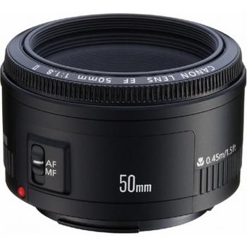 Canon EF 50 mm f/1.8 II Lens