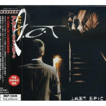 Last Epic A.C.T. Import CD with Bonus Track - Japan Edition
