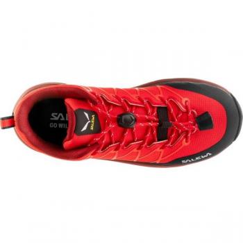 Zapatillas de Trail Running Salewa Wildfire 2 K azul negro infantil - Talla 33