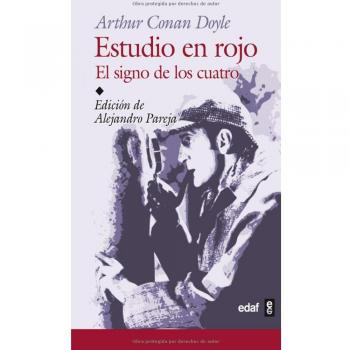Estudio En Rojo-El Signo De Los Cuatro - Arthur Conan Doyle