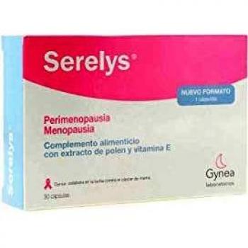 Gynea Serelys 30 Cápsulas, 200g, Pack de 1
