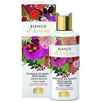 Helan - Blanco de ámbar, espuma de baño perfumada 200 ml.