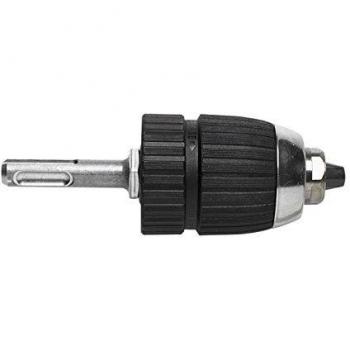 MAKITA P-18150 P-18150-Set Adaptador SDS-Plus + portabrocas automatico, Negro