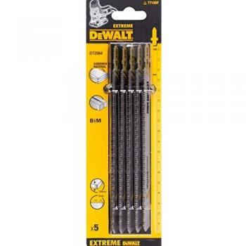 DEWALT DT2084-QZ - Hoja de sierra de calar Extreme bi-metal para material especial,long: 180mm,paso de diente: 1.7mm, para cortes en materiales compuestos y planchas metálicas de espesor hasta 120mm