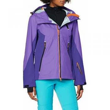 CMP Skijacke Chaqueta, Mujer, Iris, 36