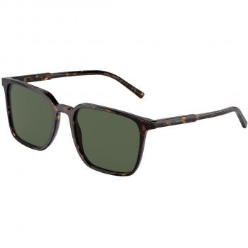 Dolce & Gabbana DG4424F Asian Fit Polarized 502/9A Men's Sunglasses Tortoiseshell 56mm