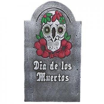 LLOPIS - Làpida Dia de los Muertos 38x66cm. con luz