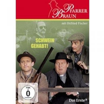 Pfarrer Braun - Schwein gehabt! [Alemania] [DVD]