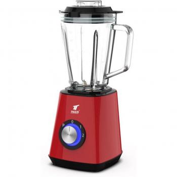 Batidora de vaso de cristal con capacidad de 1.5 litros y potencia de 1000W - THULOS TH-BV1580