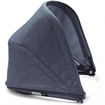 Bugaboo - Capota extensible bee 5 para silla de paseo azul melange