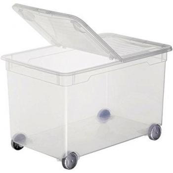 Sundis 4199002 Splito Caja de Ordenación Polipropileno Transparente 55 x 37,5 x 34,5 cm
