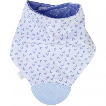 BANDANA REVERSIBLE CON MORDEDOR AZUL
