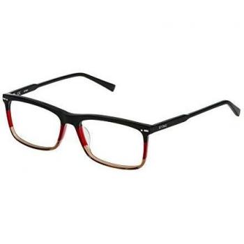 Sting VST065550AT1 Gafas, Shiny Green/Red/Cognac, 55/16/140 para Hombre