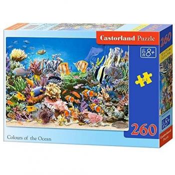 Puzzle Castorland Colores del Océano 260 Piezas