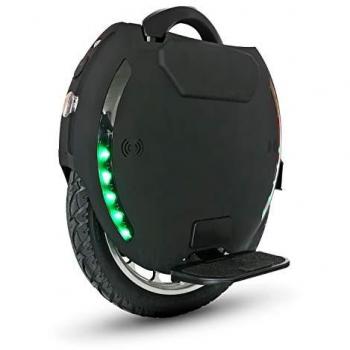 Monociclo Eléctrico Kingsong KS-18XL - 2200W, 1554Wh, Autonomía hasta 80km, Neumático Hinchable de 18, Altavoz y Bluetooth