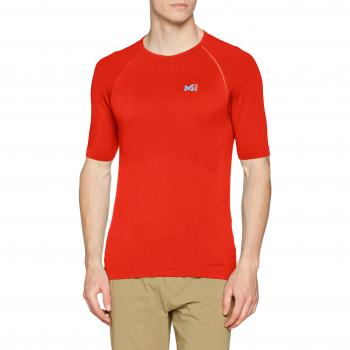 Millet MIV7880 Camiseta, Hombre, Naranja, M/L