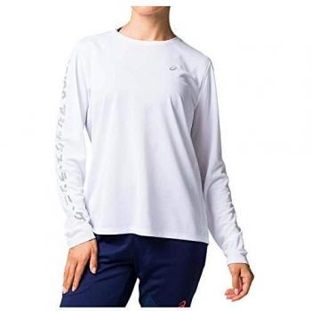 ASICS Katakana LS Top Camiseta, Mujer, Performance Black, M