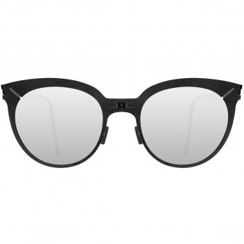 ROAV Galaxy 8110 Barbra Folding Black Polarized Women's Sunglasses Size 52