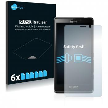 savvies Protector Pantalla Compatible con Sony Xperia T LT30