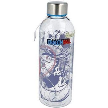 Botella De Agua Reutilizable De Plástico De 850 Ml |Dragon Ball