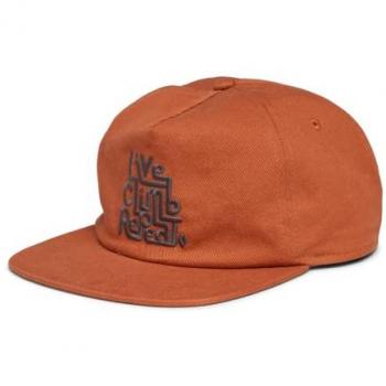 Gorra Washed Naranja Black Diamond con diseño clásico, fabricada en algodón, ajuste regulable, ligera y transpirable