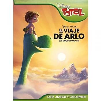 El viaje de Arlo. Disney Total