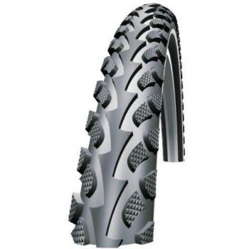 Schwalbe HS 307 Land Cruiser - Cubierta para bicicletas, color negro negro negro Talla:28x1.60 700x40C