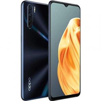 Oppo a91 smartphone 128gb 8gb dual sim lightening black version extranjera