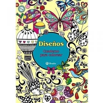 Diseños. Cuaderno para colorear