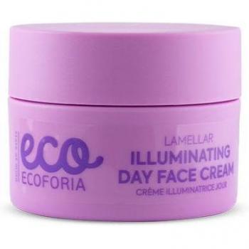 Ecoforia Lamellar Crema de Día Facial Iluminadora con Lavanda 50ml
