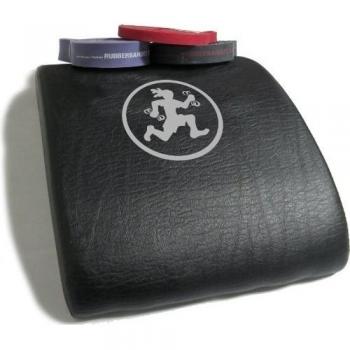 Rubberbanditz Jacked Abs Kit with Back pad, Medium, Heavy, Robust Crossfit Bands - Includes: