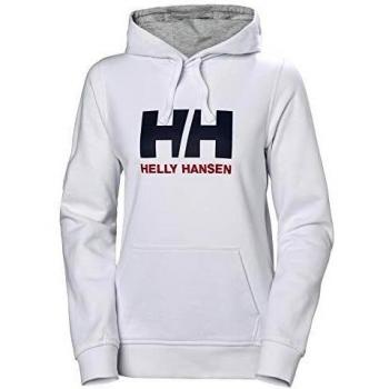 Helly Hansen Women's HH Logo Cotton French Terry Hoodie White XS
