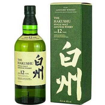 Suntory Hakushu 12 Year Old