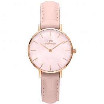 Reloj Daniel Wellington Petite 28 Rouge Rose Gold Mother of Pearl DW00100511