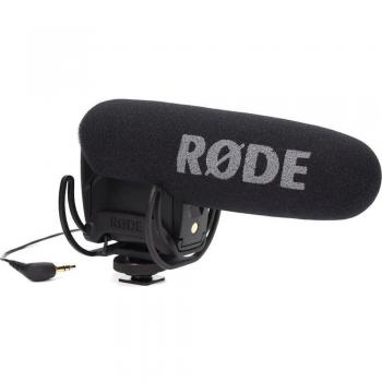 RØDE VideoMic Pro Professional On-camera Shotgun Microphone with High-pass Filter and Pad for Filmmaking, Content Creation and Location Recording
